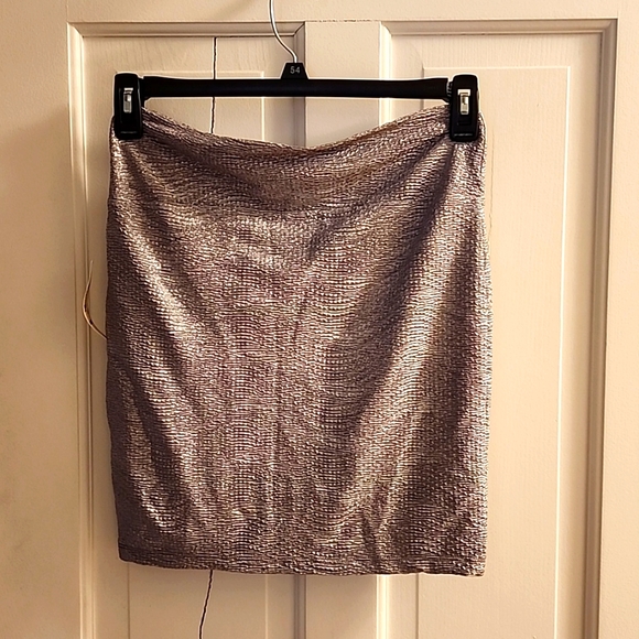 Decree Dresses & Skirts - Lavender iridescent skirt